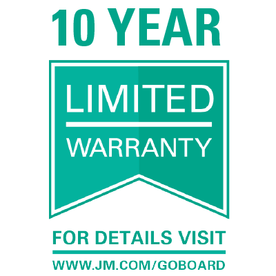 10 Year Manufacturer's Limited Warranty